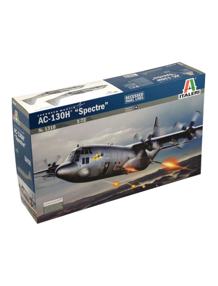 Italeri - AC 130H Spectre 1/72 AC130H