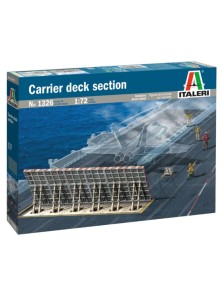 Italeri - Sezione del ponte di volo portaerei 1/72 Carrier Deck Section