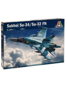 Italeri - SUKHOI SU 34/32...