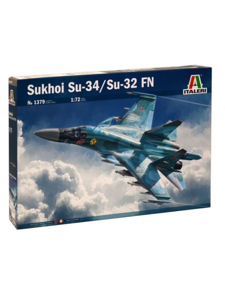 Italeri - SUKHOI SU 34/32           1/72