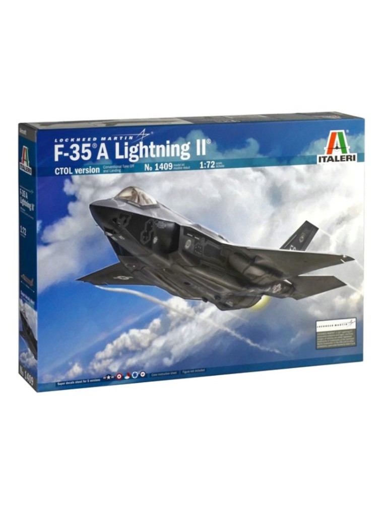 Italeri - F-35A LIGHTNING II        1/72 CTOL VERSION F35A VER.ITALIANA