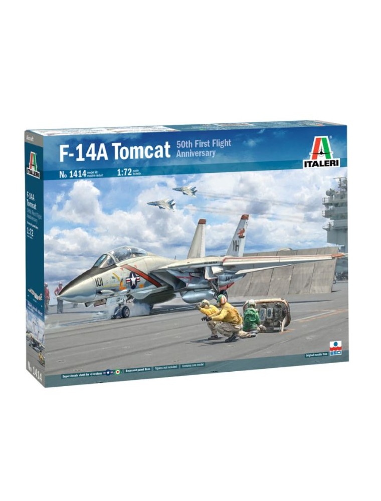 Italeri - F-14A Tomcat 1/72  F14A 50th First Flight Anniversary