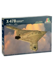 Italeri - Northrop Grumman X-47B 1/72 aereo senza pilota X47B