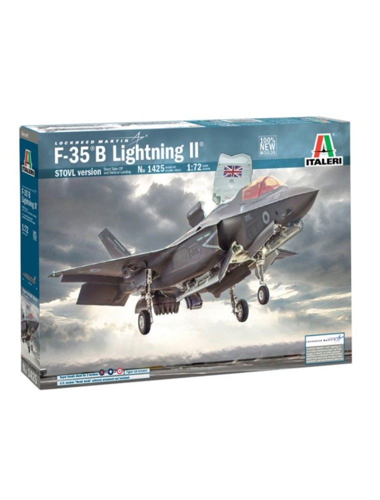 Italeri - F-35 B Lightning II STOVL version 1/72 versione Italiana F35B