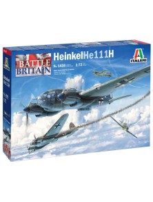 Italeri - Heinkel He 111 H-6 Battle Of Britain 80th Ann. 1/72 He111