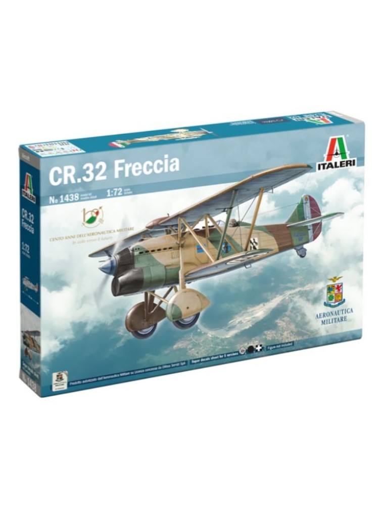 Italeri - CR32 Freccia Aeronautica Militare 1/72