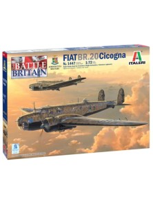 Italeri - Fiat BR20 Cicogna Battle Of Britain 1/72