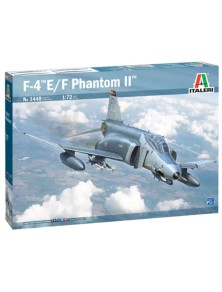 Italeri - F-4E/F Phantom II 1/72 F4