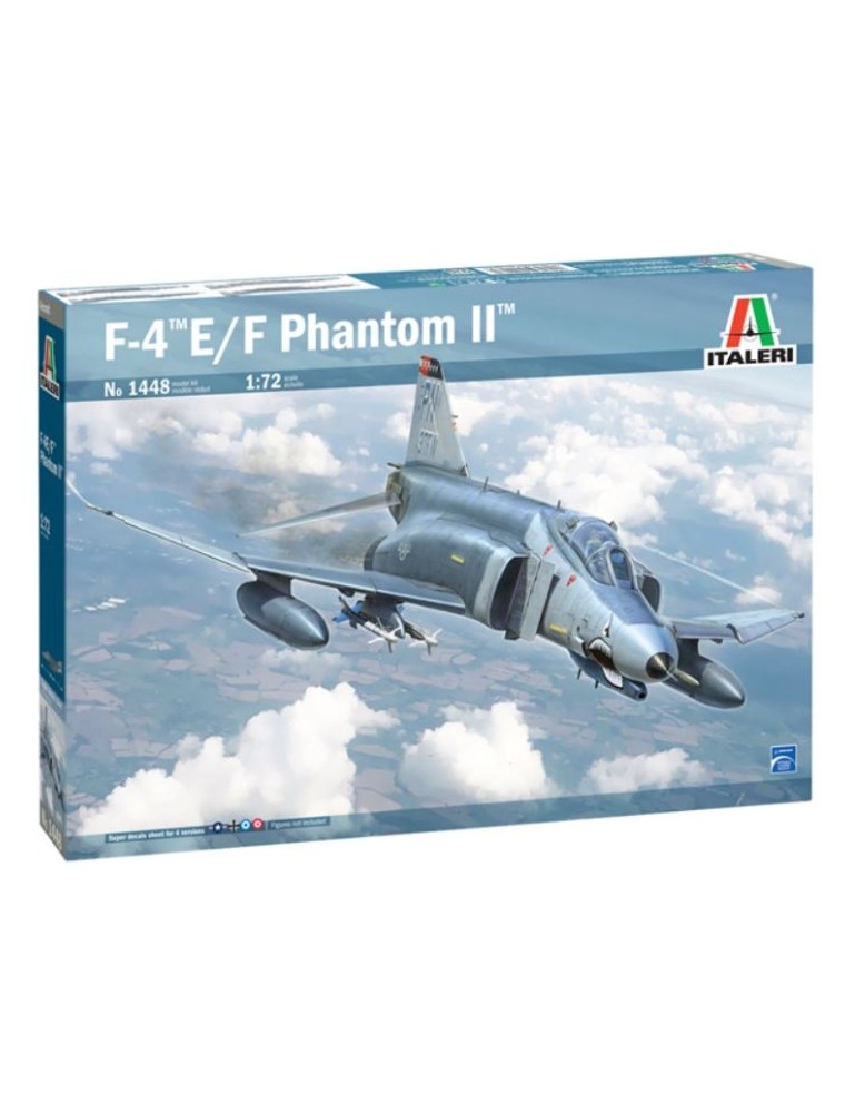 Italeri - F-4E/F Phantom II 1/72 F4