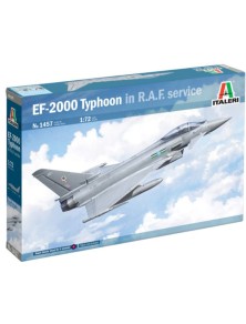 Italeri - Eurofighter Typhoon EF2000 In R.a.f. Service 1/72