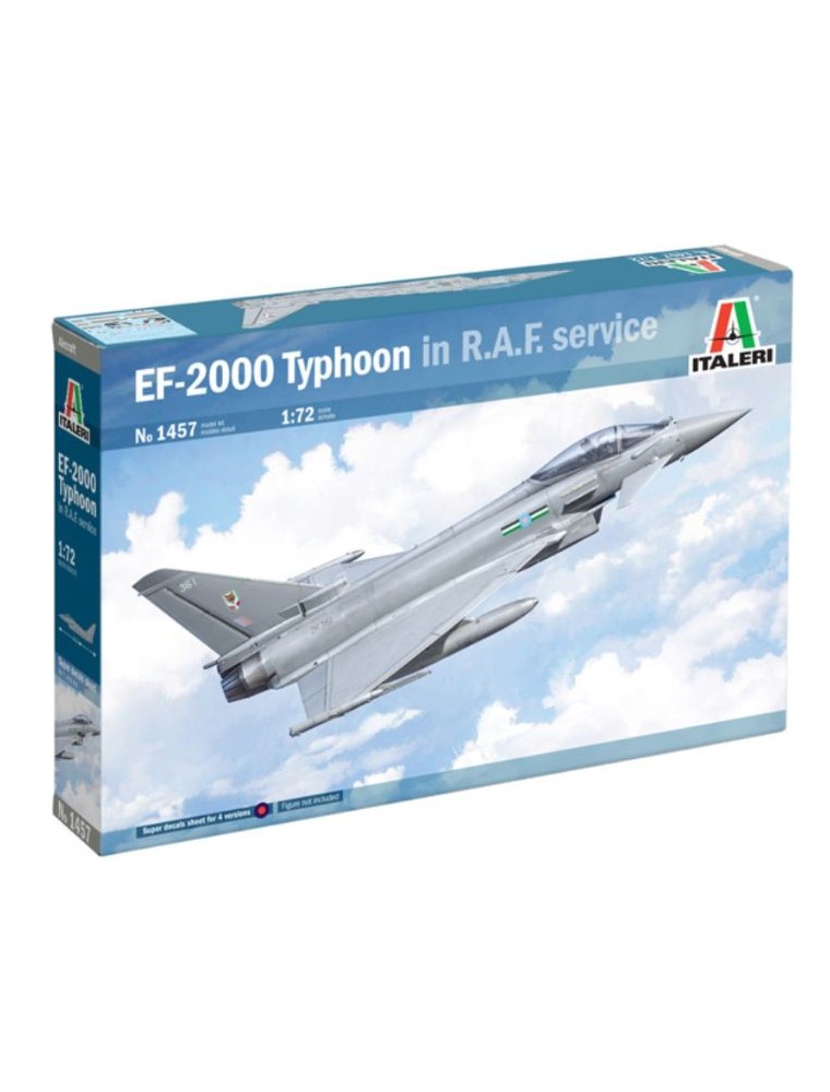 Italeri - Eurofighter Typhoon EF2000 In R.a.f. Service 1/72