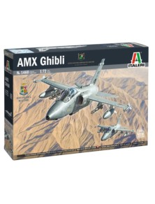 Italeri - AMX Ghibli 1/72 decal per versione 13ｰ gruppo 32ｰ stormo Amendola AB