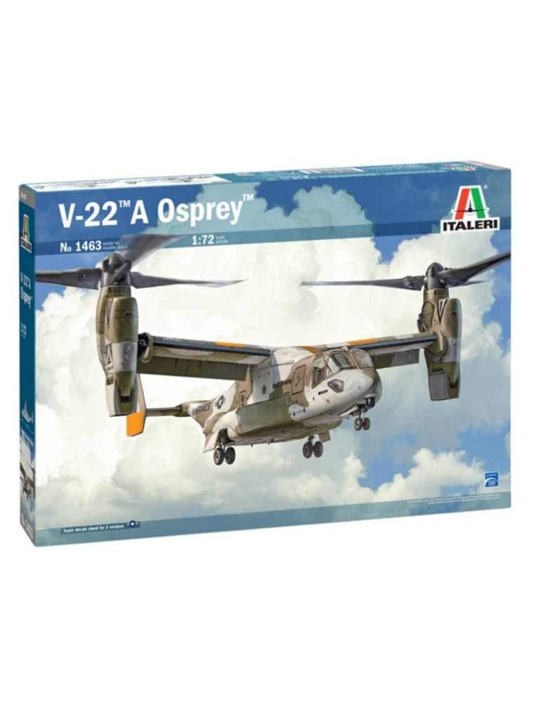 Italeri - V-22A Osprey 1/72 V22A