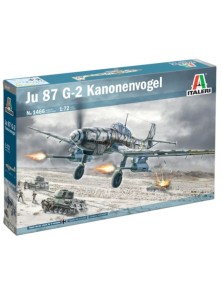 Italeri - Junker JU87 G2 Stuka Kannonenvogel 1/72