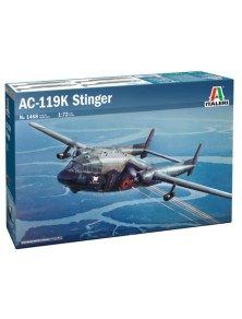 Italeri - AC-119K Stinger 1/72 AC119K