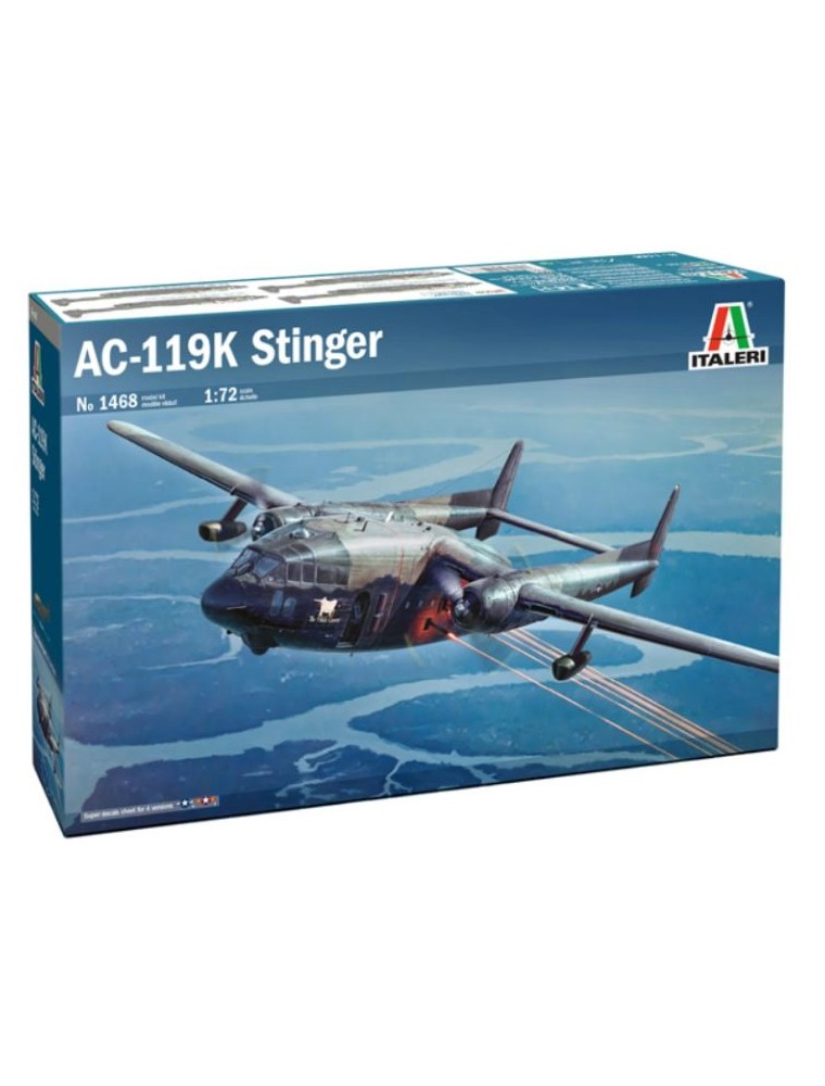 Italeri - AC-119K Stinger 1/72 AC119K