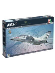 Italeri - AMX-T Ghibli  bi posto 1/72 4 versioni Aeronautica militare Italiana