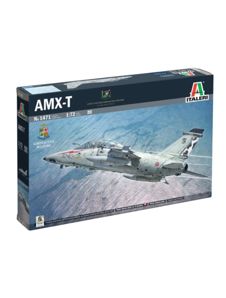 Italeri - AMX-T Ghibli  bi posto 1/72 4 versioni Aeronautica militare Italiana