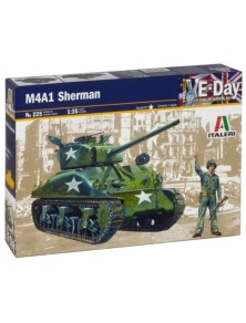 Italeri - M4A1 SHERMANN...