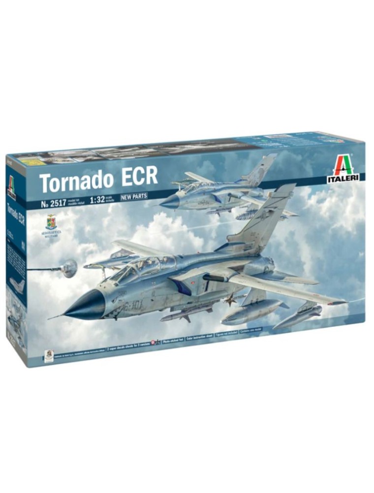 Italeri - Panavia Tornado ECR 1/32 Aeronautica Militare Italiana