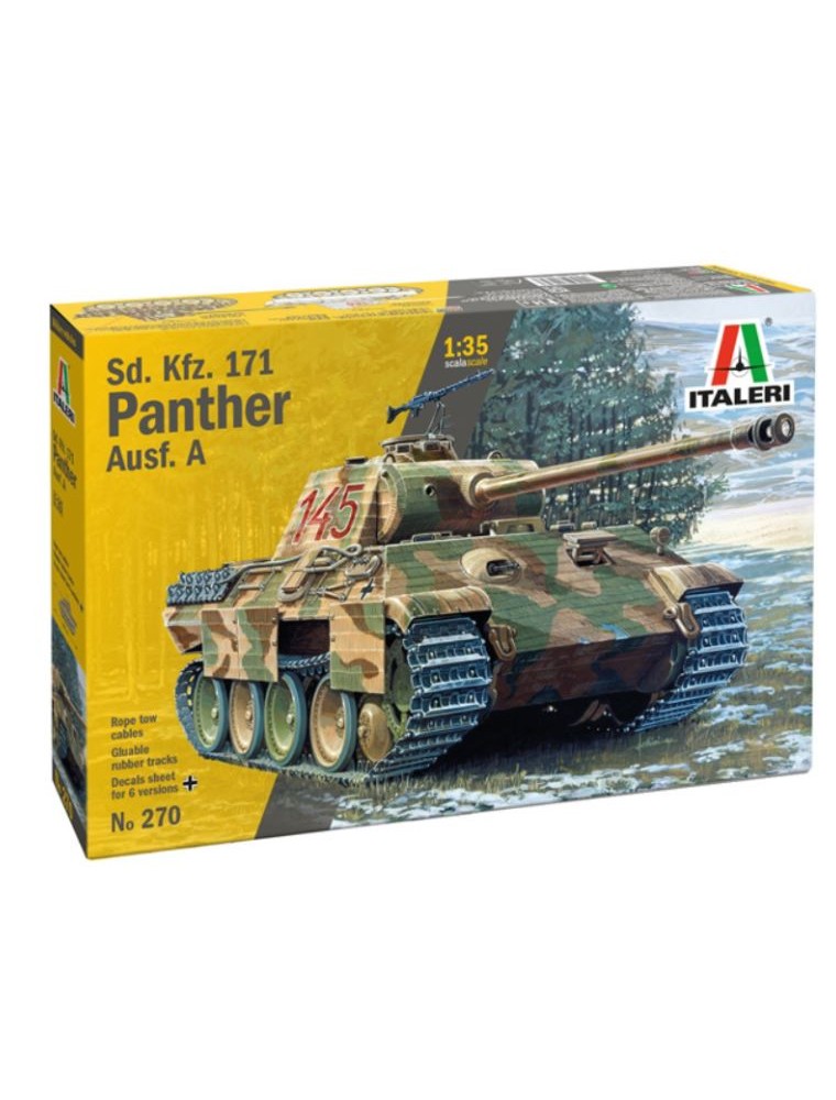 Italeri - Carro Panther AUSF. A 1/35 SD.KFZ. 171