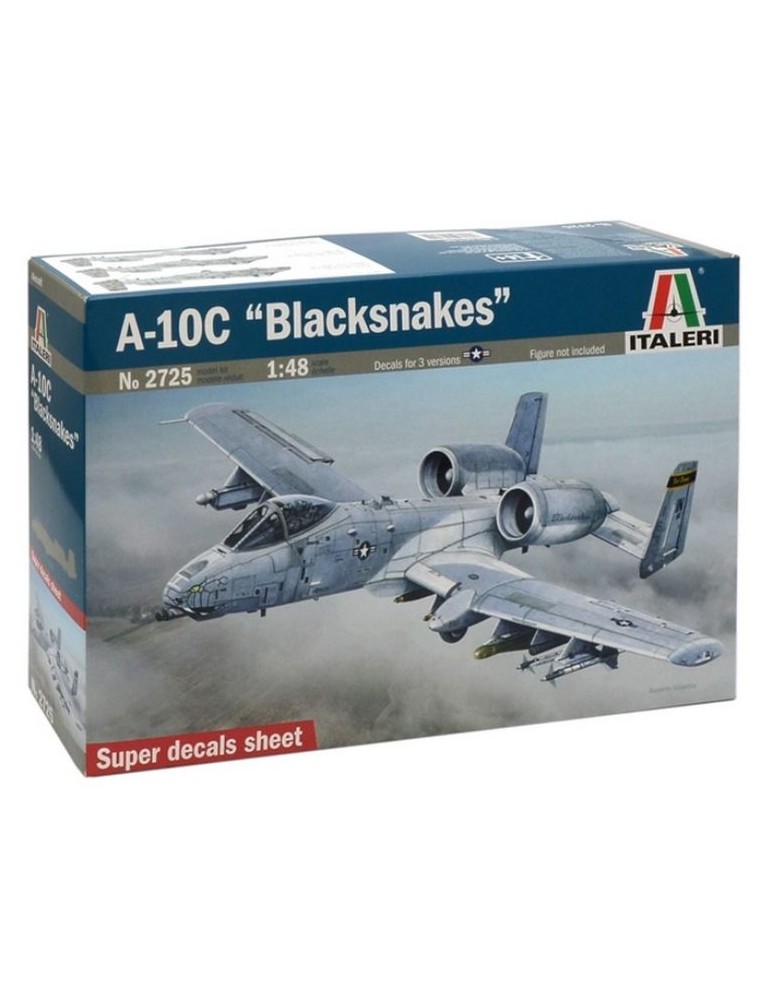 Italeri - A10C BLACKSNACKES         1/48