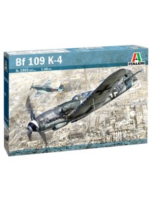 Italeri - Messerschmitt BF109 K-4 1/48 in 4 versionidi cui una Italiana