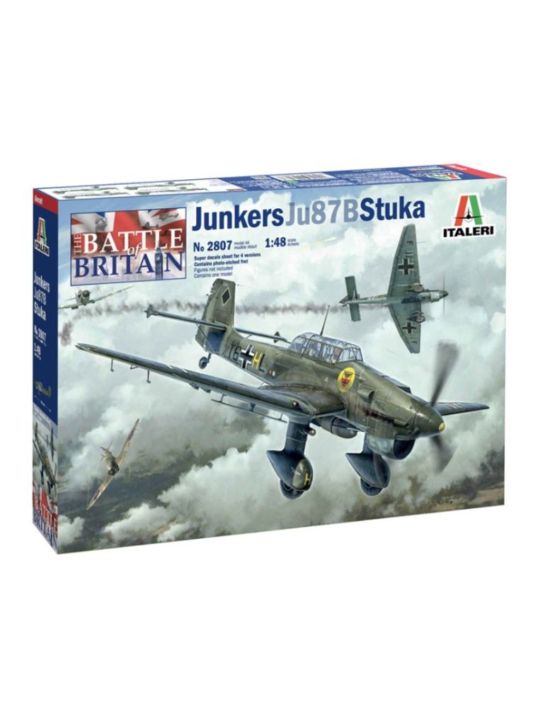 Italeri - Junkers Ju-87B Stuka Battle of Britain 1/48 JU87B