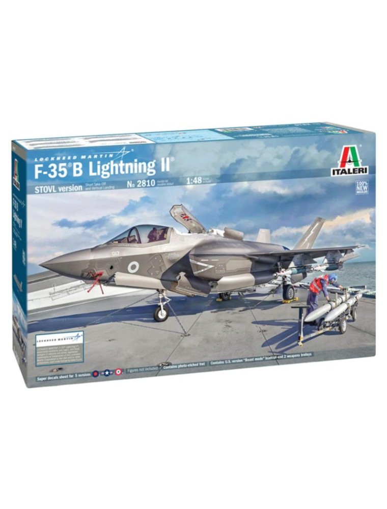 Italeri - F35B Lightning II 1/48 STOVL version Marina militare Italiana