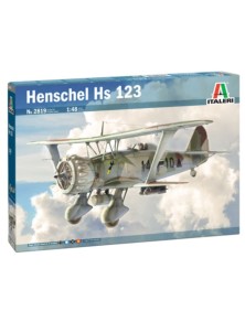 Italeri - Henshel Hs 123 1/48