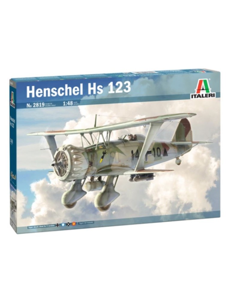 Italeri - Henshel Hs 123 1/48