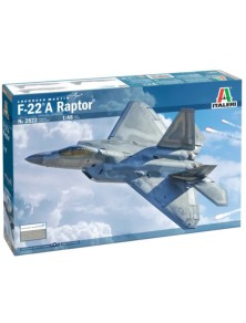 Italeri - F-22A Raptor 1/48...