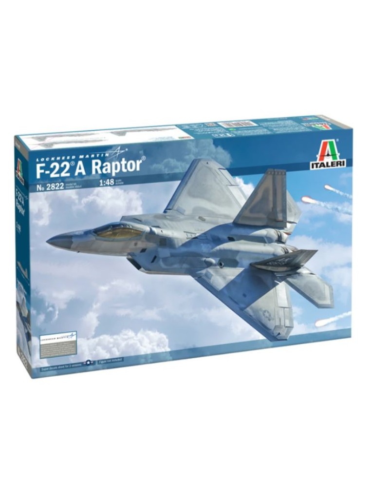 Italeri - F-22A Raptor 1/48 F22A