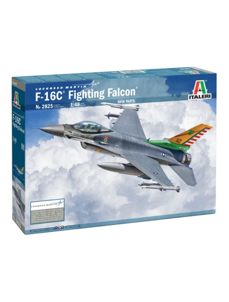 Italeri - F-16C Fighting Falcon 1/48 F16C