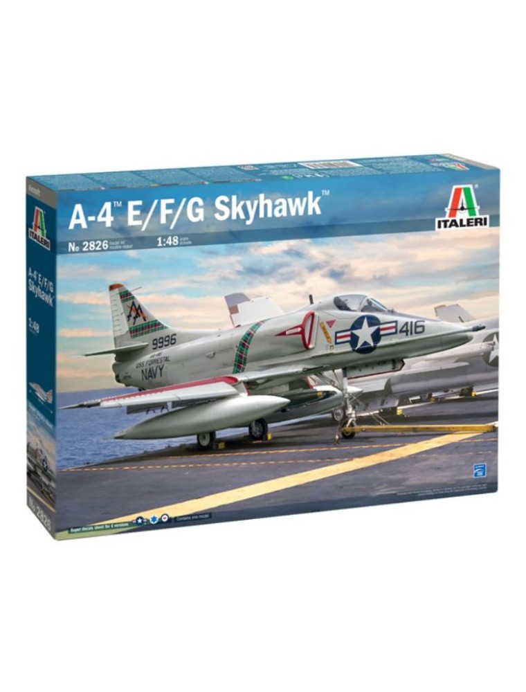 Italeri - A-4E/F/G Skyhawk 1/48 A4E