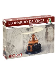 Italeri - Elicottero in kit di Leonardo da Vinci