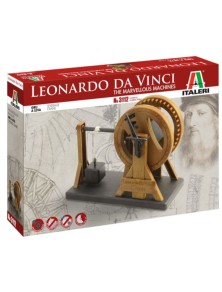 Italeri - LEVERAGE CRANE        LEONARDO DA VINCI GRU A LEVA