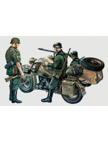 Italeri - BMW R75 CON SIDE...