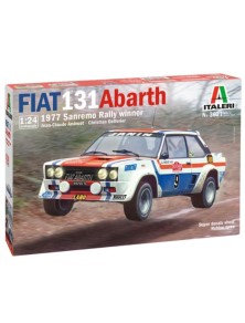 Italeri - Fiat 131 Abarth...