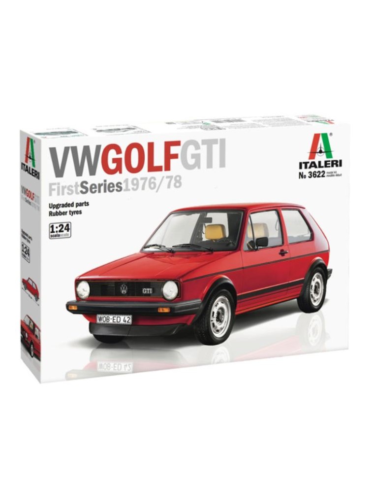 Italeri - VW Golf GTI prima serie 1976/78 1/24