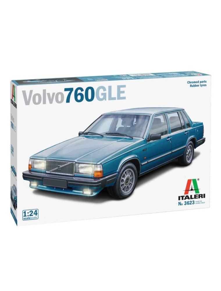 Italeri - Volvo 760 GLE 1/24