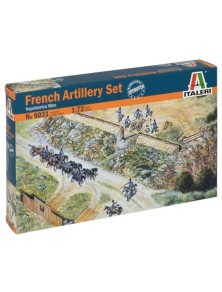 Italeri - CAMPO BATTAGLIA FRANCESE  1/72 ARTIGLIERIA GUERRA NAPOLEONICA