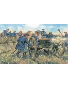 Italeri - Artiglieria dell'unione 1/72 Union Artillery