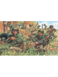 Italeri - FANTERIA USA 2nd WW       1/72