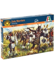 Italeri - GUERRIERI ZULU...