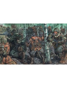 Italeri - GERMAN ELITE TROOPS WWII  1/72