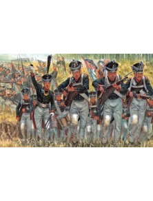 Italeri - FANTERIA RUSSA            1/72 GUERRA NAPOLEONICA