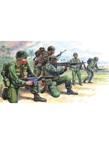 Italeri - US SPECIAL FORCES         1/72 VIETNAM WAR