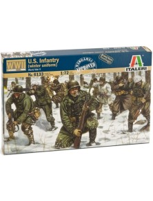 Italeri - FANTERIA USA WWII...