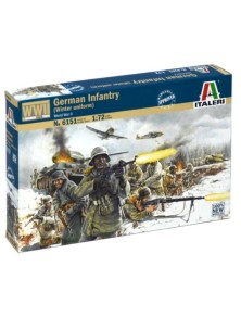 Italeri - FANTERIA TEDESCA...